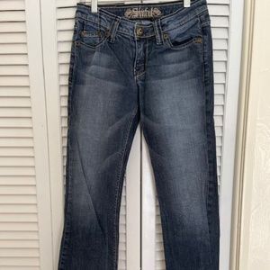 Sinful Women's Boot Cut Jeans